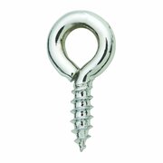 HILLMAN Eye Wood Screw Steel, Zinc Plated 50705